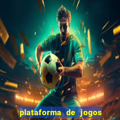 plataforma de jogos nova 2024